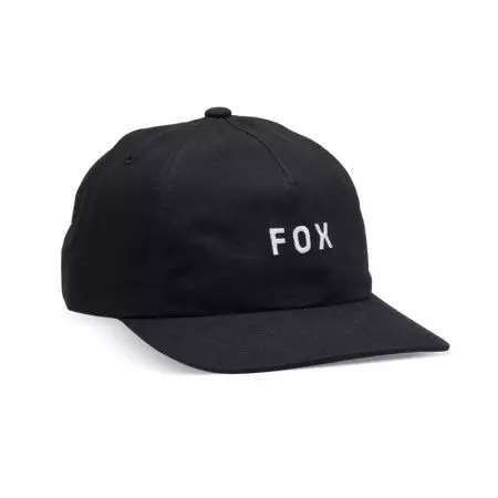 Fox Lady W Wordmark podesiva bejzbolska kapa crne boje - 31832-001-OS