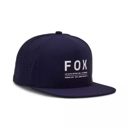 Fox Non Stop Tech Snapback Midnight OS Cap-1