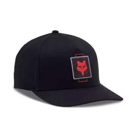 Fox Taunt Flexfit šešir Crna bejzbolska kapa S/M - 32245-001-S/M