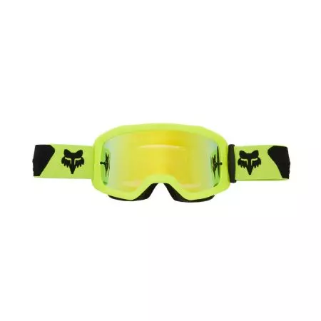 Fox Main Core Spark fluorescentno žute motociklističke naočale - 31348-130-OS