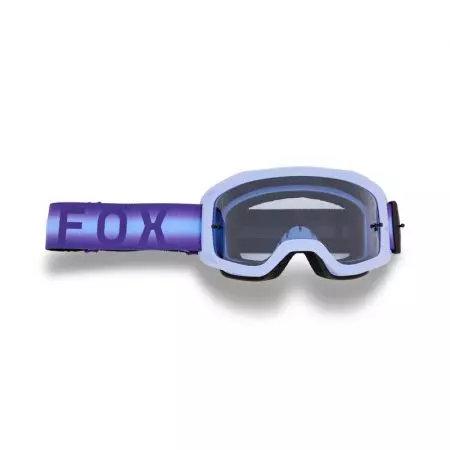 Óculos de proteção para motociclistas Fox Main Interfere Smoke Purple - 32026-053-OS