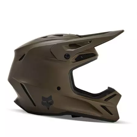 Capacete Fox V3 Solid Dirt para motociclismo L - 31365-117-L