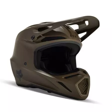 Capacete Fox V3 Solid Dirt para motociclismo L-2