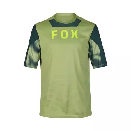 Koszulka rowerowa Fox Defend Taunt Pale Green M-1