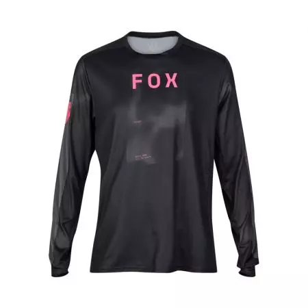 Koszulka rowerowa z długim rękawem Fox Ranger Taunt Black XL - 32691-001-XL