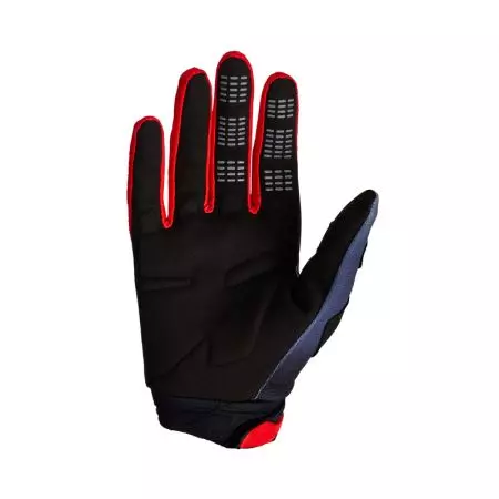 Rękawice motocyklowe Fox 180 Interfere Glove Grey/Red XL-2
