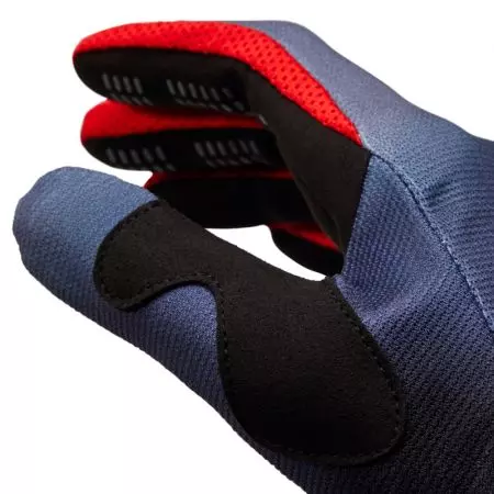 Rękawice motocyklowe Fox 180 Interfere Glove Grey/Red XL-5