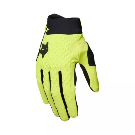 Rękawice rowerowe Fox Defend Fluorescent Yellow XL - 31008-130-XL