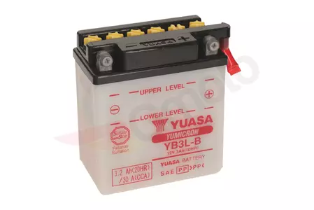 Batteri 12V 3Ah Yuasa Yumicron YB3L-B