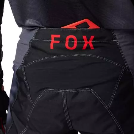 Spodnie motocyklowe Fox 180 Interfere Grey/Red 28-5