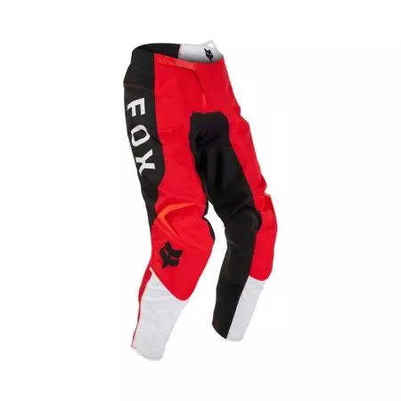 Calças de motociclismo Fox 180 Nitro Fluo Red 34 - 31295-110-34