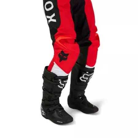 Motociklističke hlače Fox 180 Nitro Fluo Red 34-4