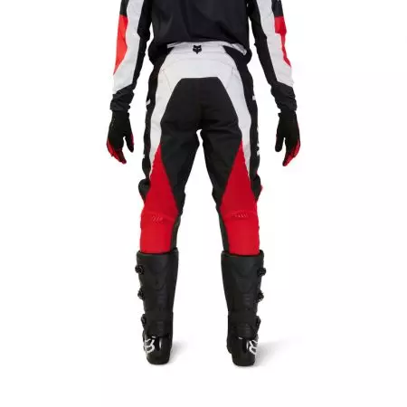 Motociklističke hlače Fox 180 Nitro Fluo Red 34-5