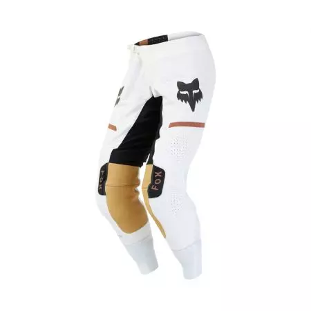 Motociklističke hlače Fox Flexair Optical Black/White 32 -1