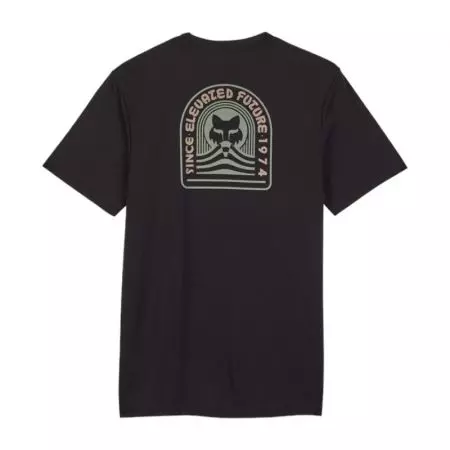 Koszulka T-Shirt Fox Exploration Tech SS Tee Black L-2