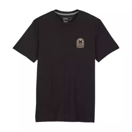 Koszulka T-Shirt Fox Exploration Tech SS Tee Black XL - 32088-001-XL