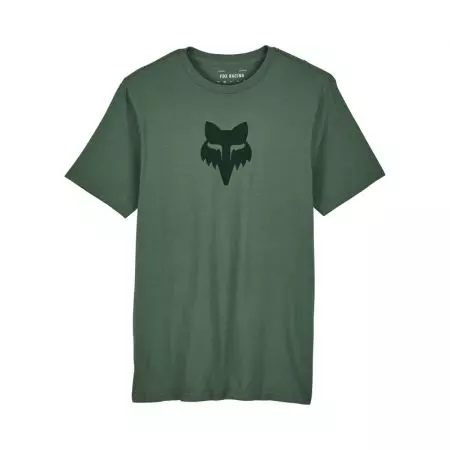 Koszulka T-Shirt Fox Head SS Prem Tee Hunter Green XL - 31731-041-XL