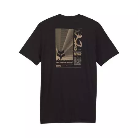 Koszulka T-Shirt Fox Interfere Tech SS Tee Black M-2