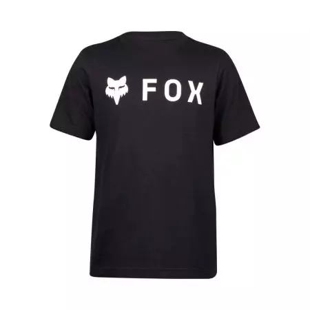 Koszulka T-Shirt Fox Junior Absolute Black YL-1