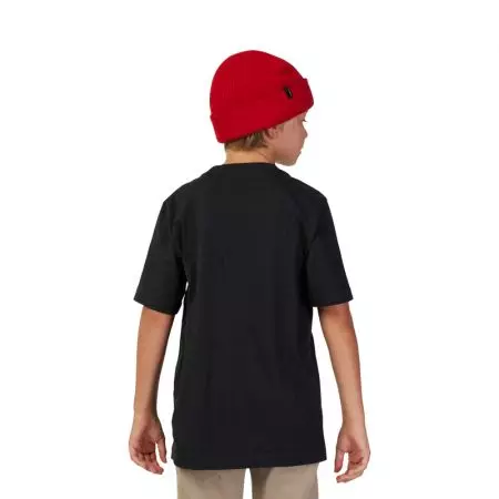 Koszulka T-Shirt Fox Junior Absolute Black YL-3