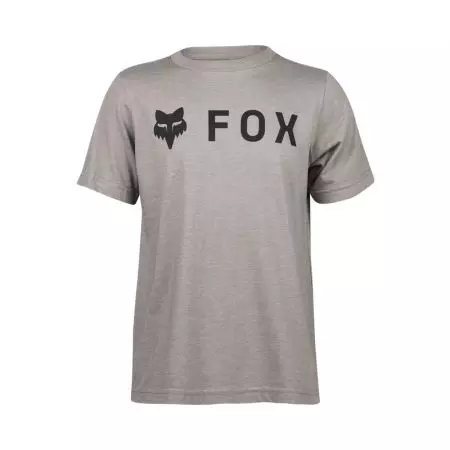 Koszulka T-Shirt Fox Junior Absolute Heather Graphite YL-1