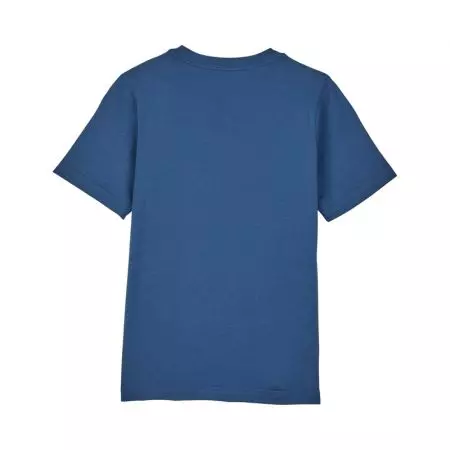 Koszulka T-Shirt Fox Junior Absolute Indigo YXL - 31818-199-YXL