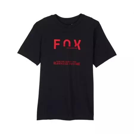 Koszulka T-Shirt Fox Junior Intrude Prem Black YM - 32296-001-YM