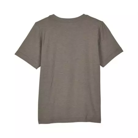 Koszulka T-Shirt Fox Junior Intrude Prem Heather Graphite YL-2