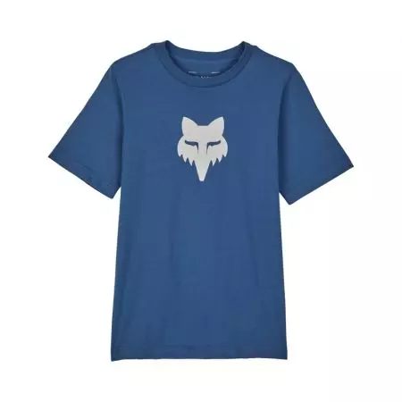 Koszulka T-Shirt Fox Junior Legacy Indigo YS - 31819-199-YS