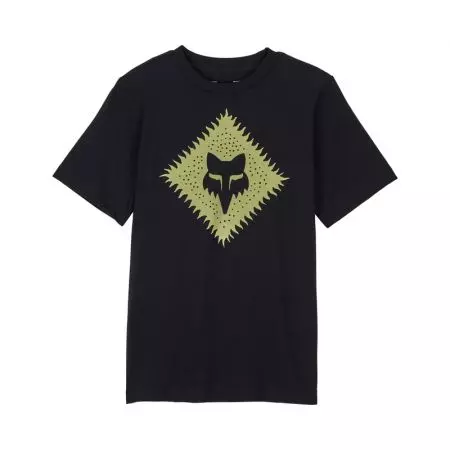 Koszulka T-Shirt Fox Junior LEO Prem Black YXL-1