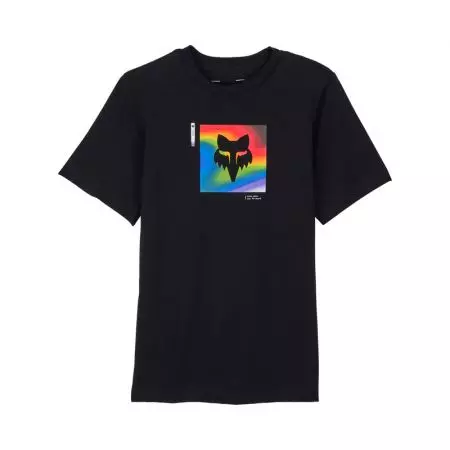 Koszulka T-Shirt Fox Junior Scans Prem Black YL-1