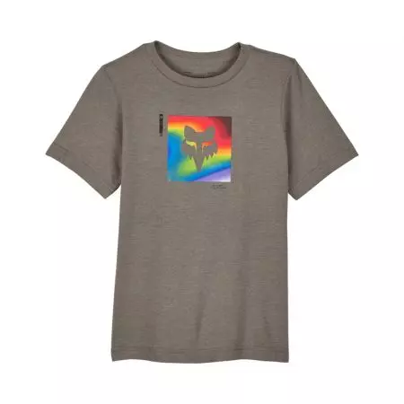 Koszulka T-Shirt Fox Junior Scans Prem Heather Graphite YL-1