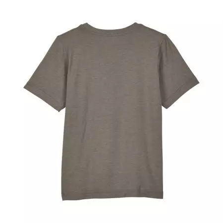 Koszulka T-Shirt Fox Junior Scans Prem Heather Graphite YL-2