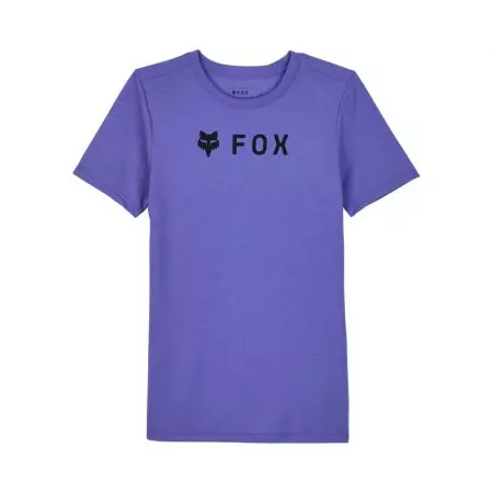 Majica kratkih rukava Fox Lady Absolute Tech Violet S - 31843-405-S
