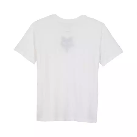 Fox Lady Head T-Shirt Bijela L-2