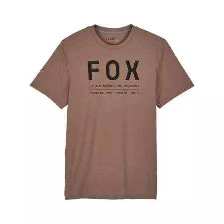Fox Non Stop SS Tech Tee Chai XL majica - 31688-562-XL