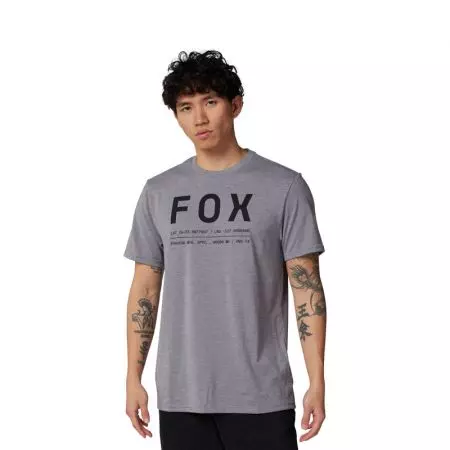 T-Shirt Fox Non Stop Tech Heather Graphite M - 31688-185-M