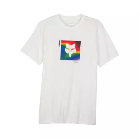 Koszulka T-Shirt Fox Scans Prem SS Tee Optic White XL - 32067-190-XL