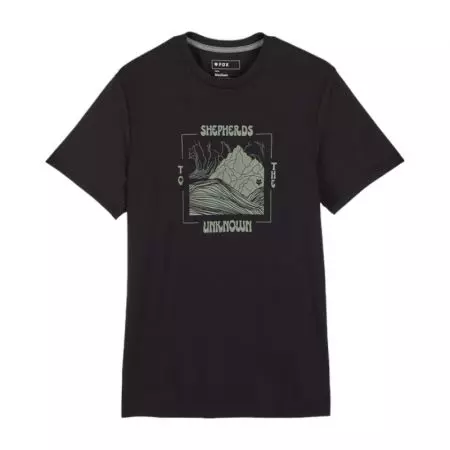 Koszulka T-Shirt Fox Shepherds Tech SS Tee Black M-1