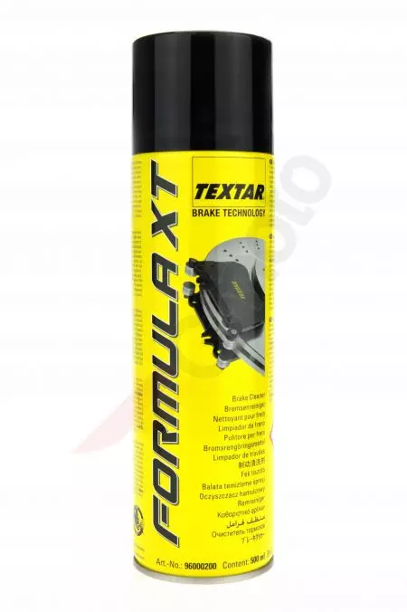 Textar Formula XT sredstvo za čišćenje kočnica 500 ml  - 96000200