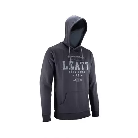 Leatt Hoodie Core Shadow hoodie, grafit L - 5023047552