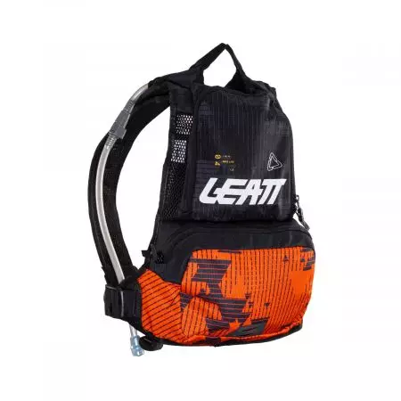 Leatt Hydration Moto XL 1.5l Mochila laranja com sistema de hidratação - 7024070250