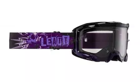 Óculos de proteção para motociclistas Leatt Velocity 4.5 UV 58% vidro fumado preto púrpura - 8024070580