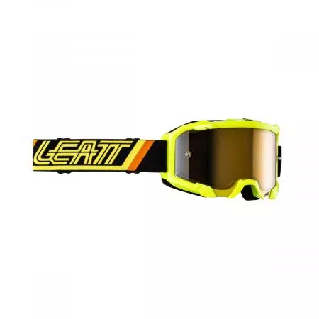 Leatt Velocity 4.5 Iriz Citrus Bronze UC óculos de motociclismo 68% - amarelo preto laranja vidro espelho castanho - 8024070440