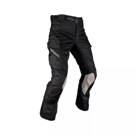 Leatt ADV Flowtour 7.5 Stealth preto XXL calças de motociclismo cross enduro-1