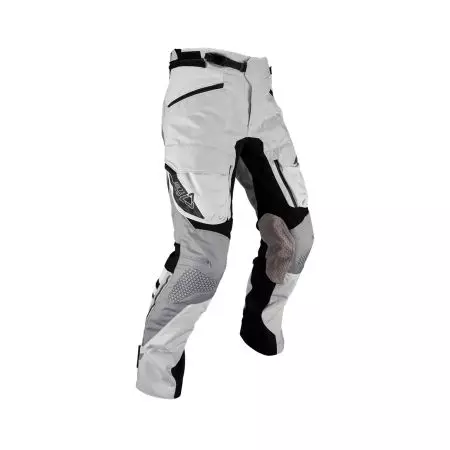Calças Leatt ADV Multitour 7.5 Steel branco cinzento XL para motociclismo cross enduro - 5024010203