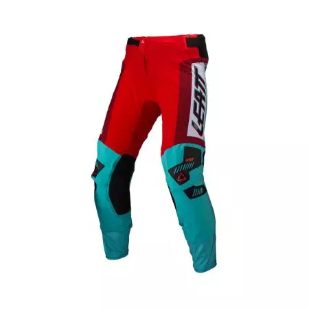 Leatt 5.5 I.K.S Fuel azul vermelho L calças de motociclismo cross enduro-1