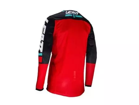Leatt 4.5 X-Flow Red enduro motocross majica crvena crna L-2