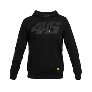 VR46 Core Tone crni muški sweatshirt, veličina L-1