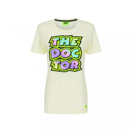 T-Shirt para mulher VR46 The Doctor tamanho M-1
